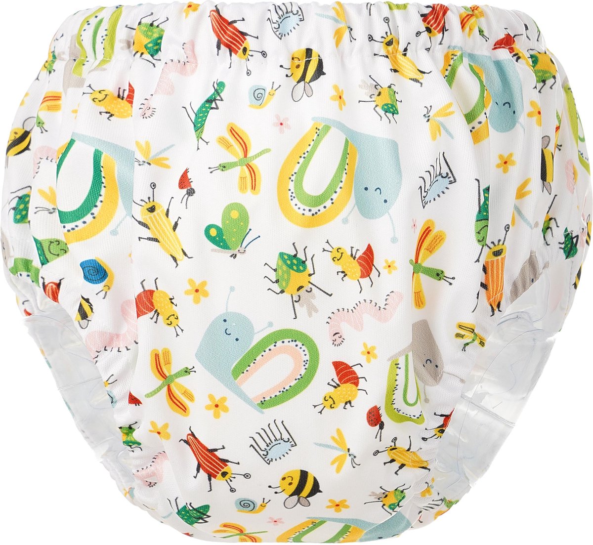 HappyBear - Oefenbroekje Insecten | 2-4 jaar - Onesize - Zindelijkheidstraining - Potjestraining