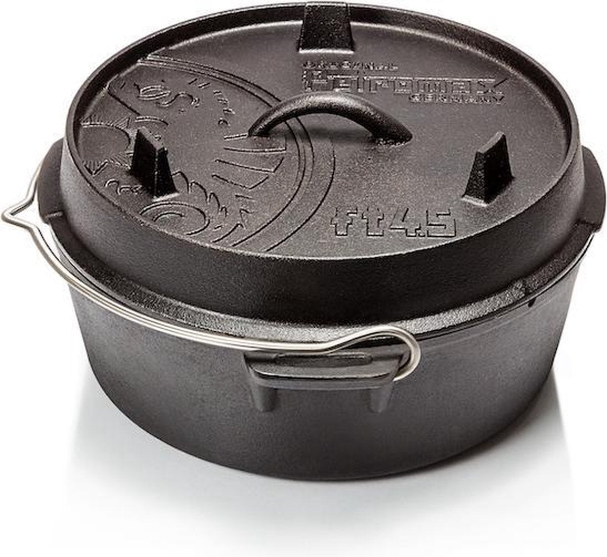 Petromax Dutch Oven ft4.5-t 4L zonder pootjes