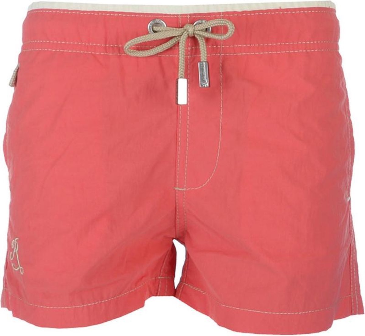 Ramatuelle Zwembroek Jongens - Tahiti  - Maat 128 - Kleur  Rood / Red
