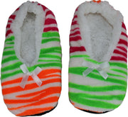 Pantoffel - Groen/oranje - Maat 39-42