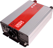 Carpoint Omvormer 12V>230V 1000W  accu kabel
