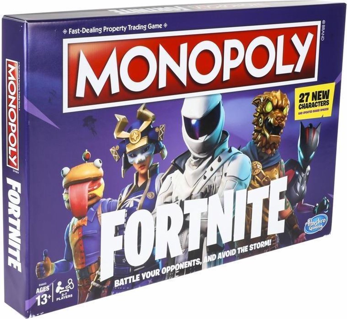 Monopoly Fortnite - Engelstalig Bordspel