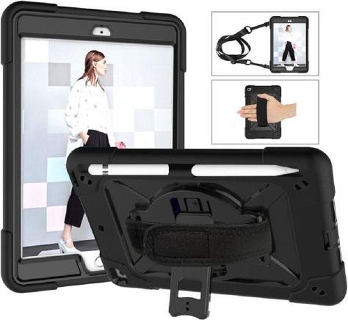 50CAL Smartphone monitor hood surround zonnescherm (4
