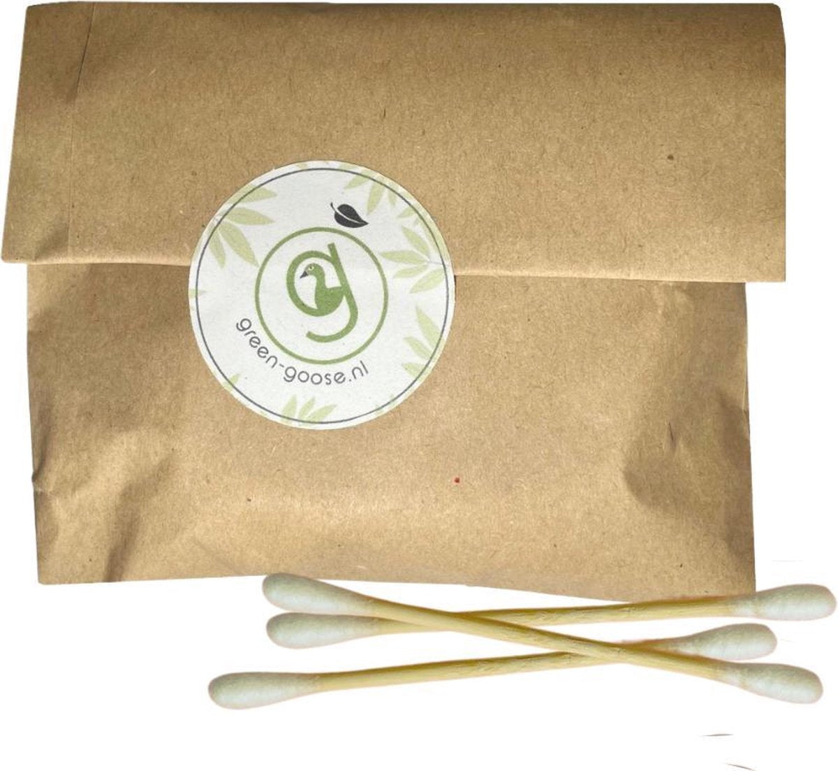 Bamboe wattenstaafjes 5-Pack (5x100) - Zero Waste