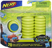 NERF Vortex VTX Refill - 20 Vortex Schijfjes