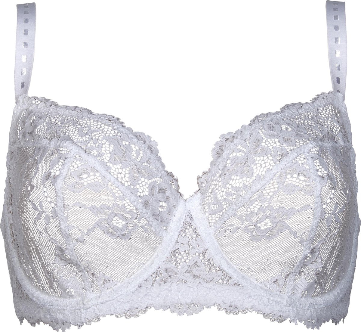 After Eden D-cup & up NIKKI Vrouwen Beha - White - Maat 95D
