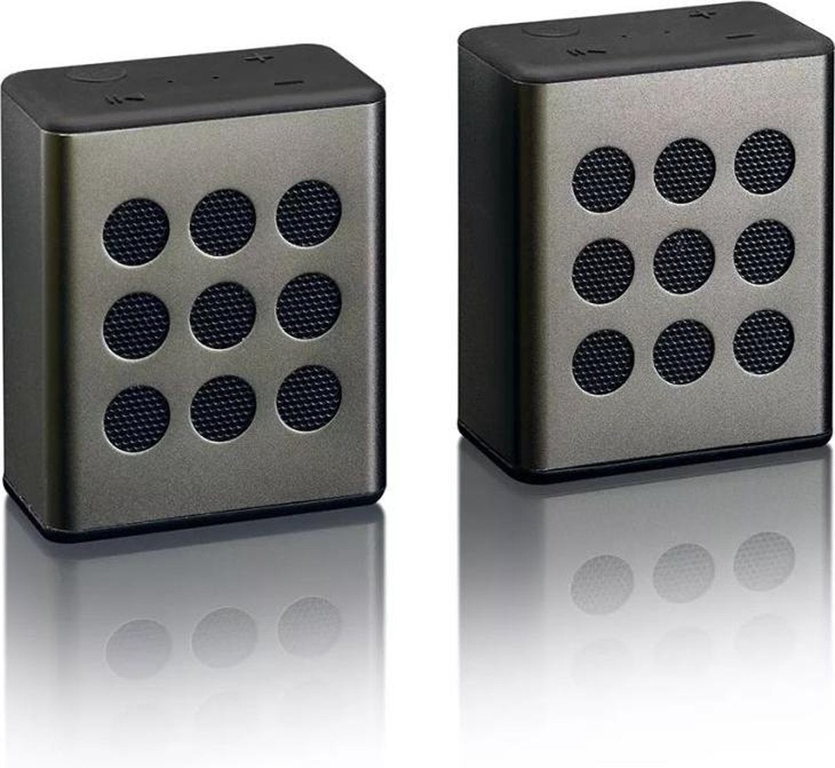 Lenco BTP-200 - Bluetooth Speaker met 8 uur speeltijd - Zwart