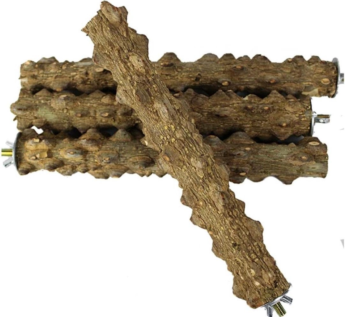 Vogel Zitstok - Houten Zitstok - Zittak