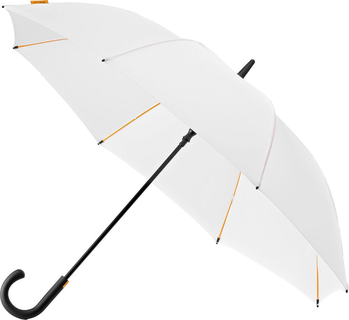 Falcone Luxe Golfparaplu - Wit
