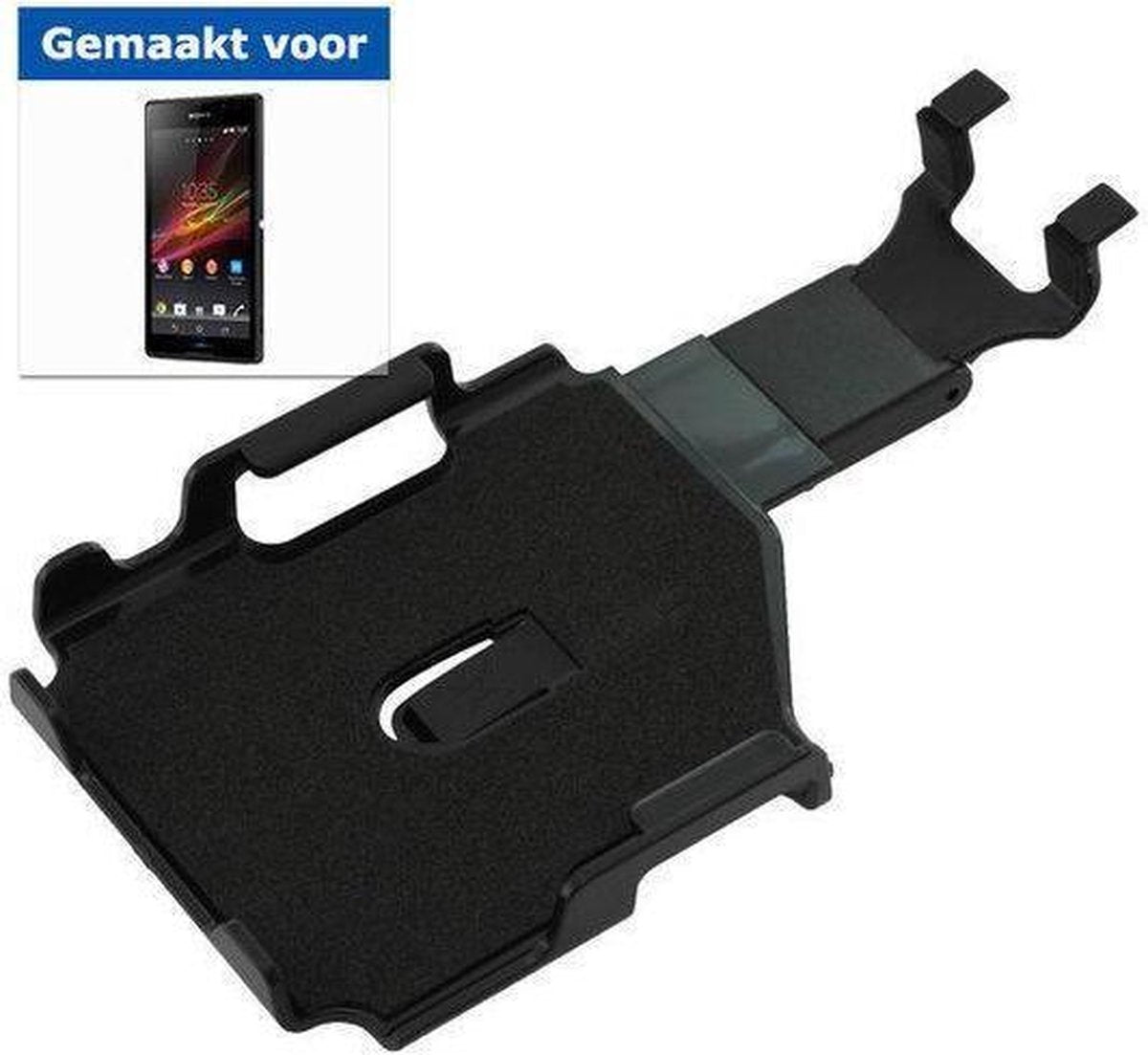 Haicom losse houder Sony Xperia C (FI-304) (zonder mount)