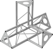 DECOTRUSS SAC-45 corner 4-way l+h silver