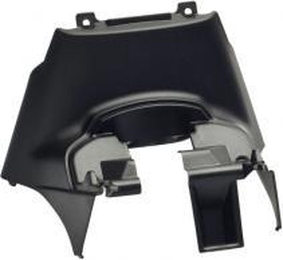 Bodyscherm olie tankcover zwart yamaha aerox MBK nitro