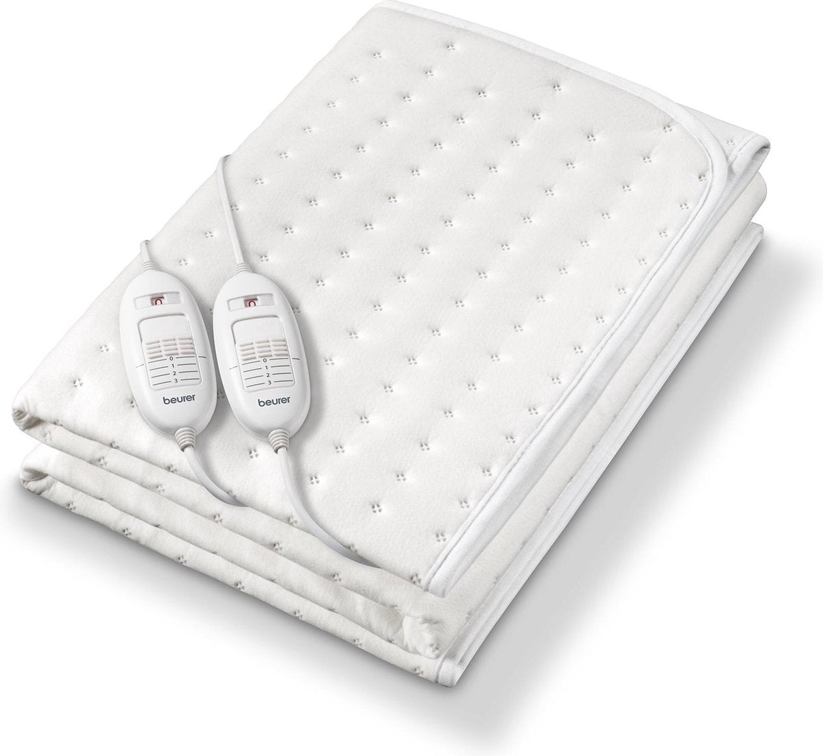Elektrische Deken 150 x 140 cm | 60W en Wit | Beurer TS 26 |