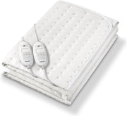 Elektrische Deken 150 x 140 cm | 60W en Wit | Beurer TS 26 |