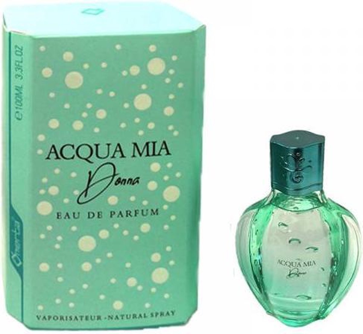 Omerta - Acqua Mia Donna - Eau De Parfum - 100Ml