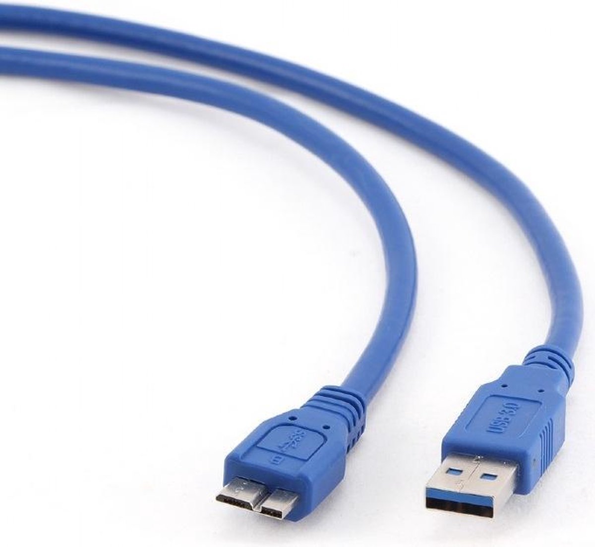 Transmedia USB Micro naar USB-A kabel - USB3.0 - tot 0