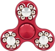 Hand Spinner - Fidget Spinner - Fidget Toys - 18Ball Rood