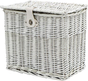 AMIGO - Fietsmand - Type bakkersmand - 25.5 Liter - Wit