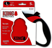 KONG Retractable Leash Terrain - L - Rood