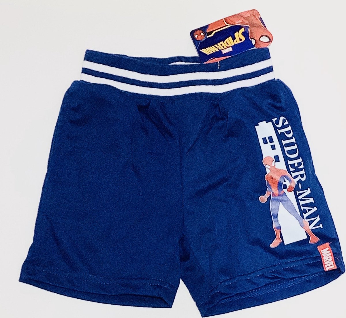 Spiderman jongens short 98