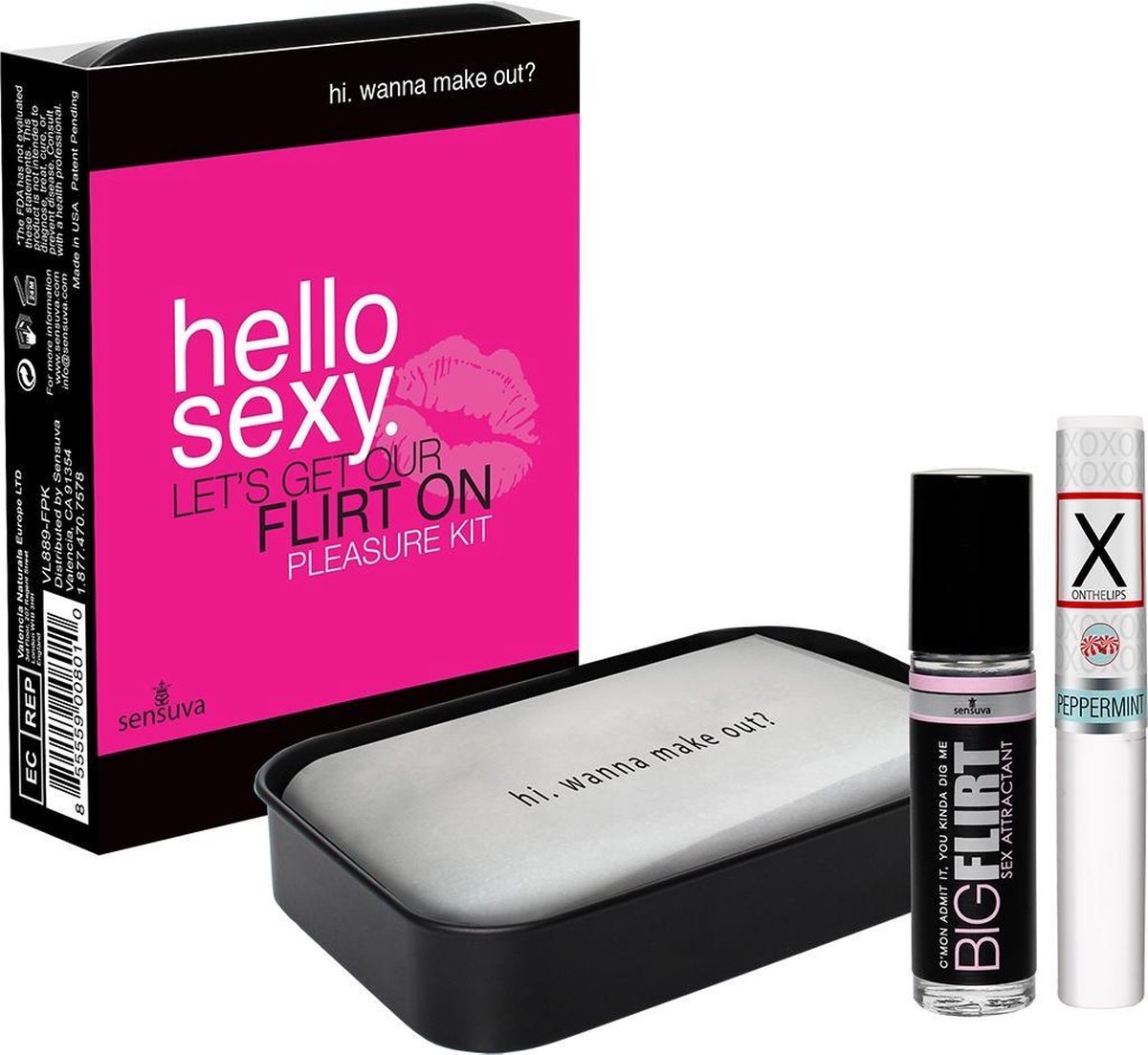 Sensuva Hello Sexy Geschenkset