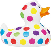 Luxury MINI POP DOT DUCK van Bud Duck: Mooiste Design badeend ter Wereld