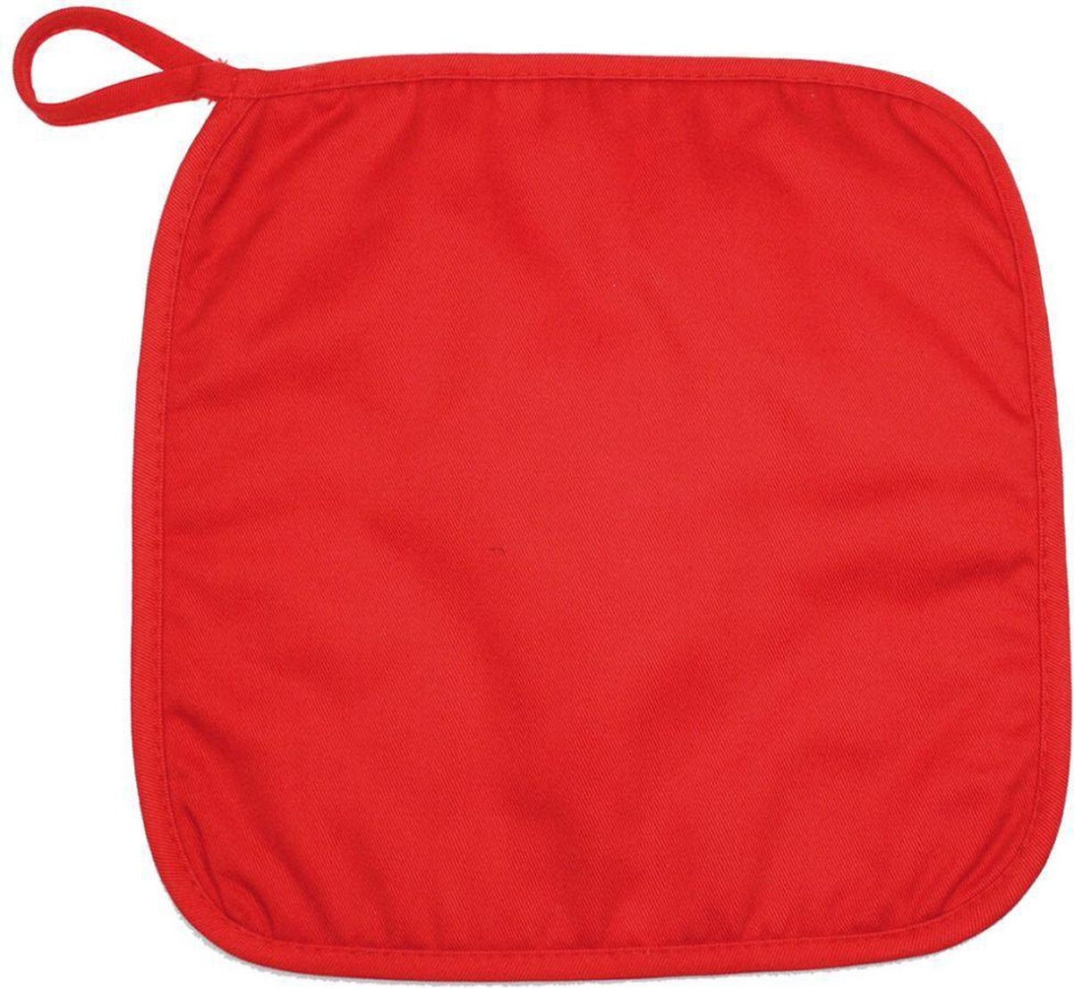 Benza Pannenlappen - Rood - 4 stuks