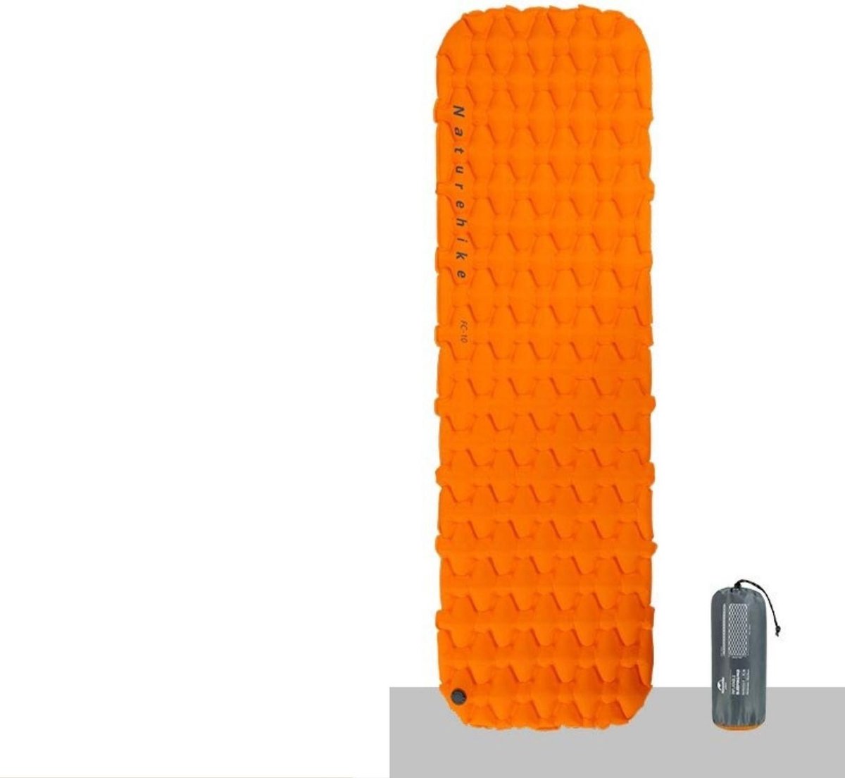 Grandecom® | Slaapmat | Slaapzak | Oprolbaar | Slaapzakken | Lichtgewicht | Matras | Vochtbestendig | Air | Camping matras | Mat | Oranje