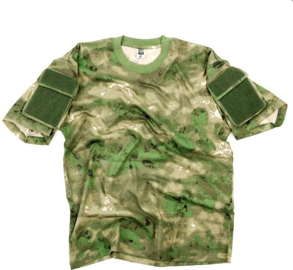 101inc T-shirt Tactical Pocket ICC FG groen