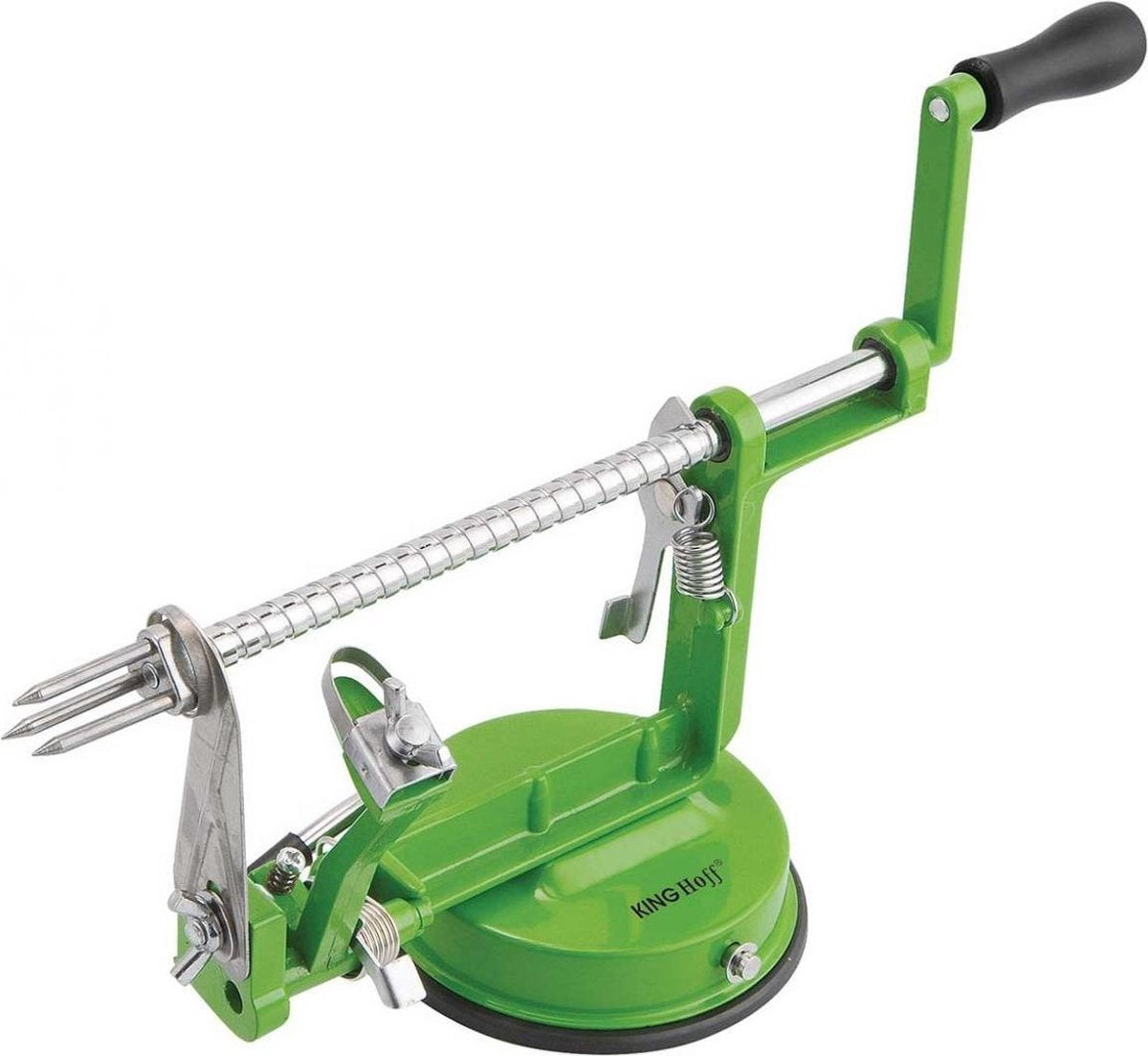Kinghoff - Groen Appelschiller - aardappelschiller -spiraal - twister