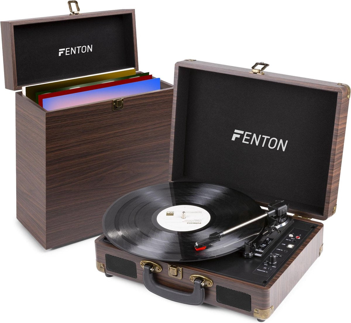 Platenspeler - Fenton RP115B platenspeler met Bluetooth
