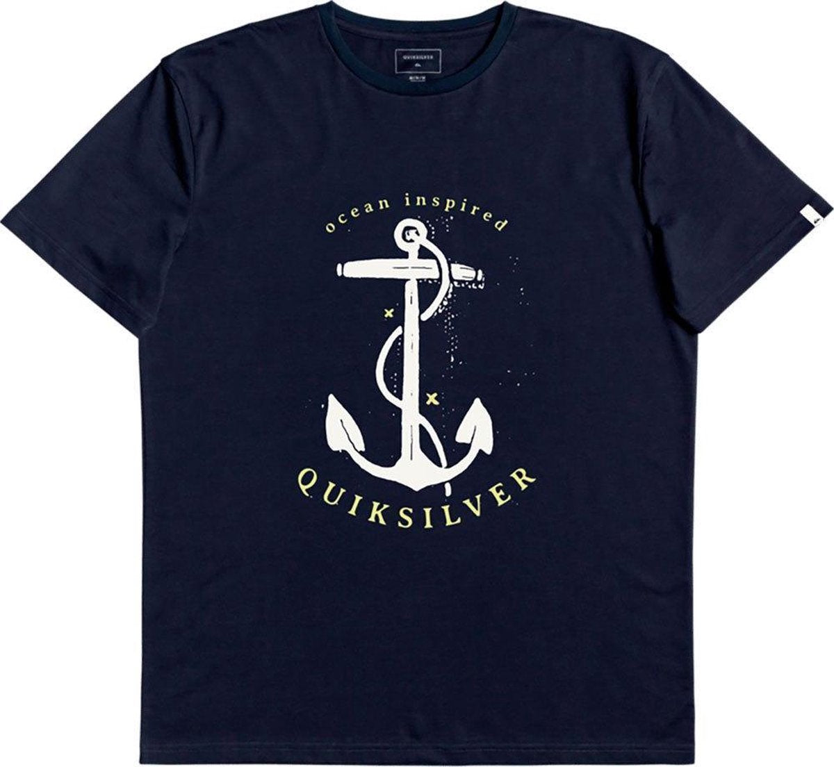 Quiksilver Saviors Road Ss Navy Blazer M