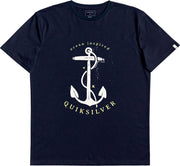 Quiksilver Saviors Road Ss Navy Blazer M