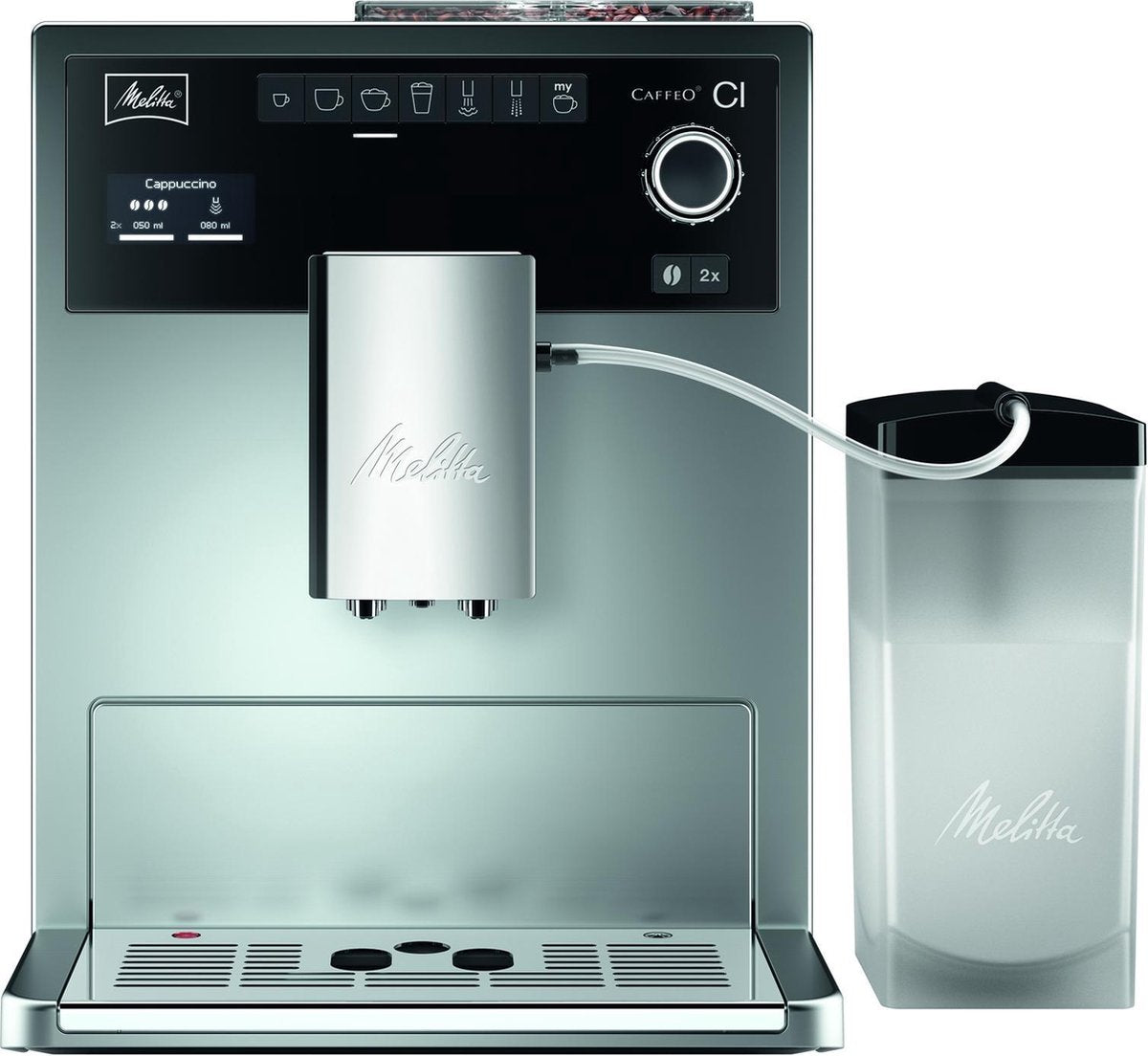 Melitta Caffeo CI E970-101 - Volautomaat Espressomachine - Zilver