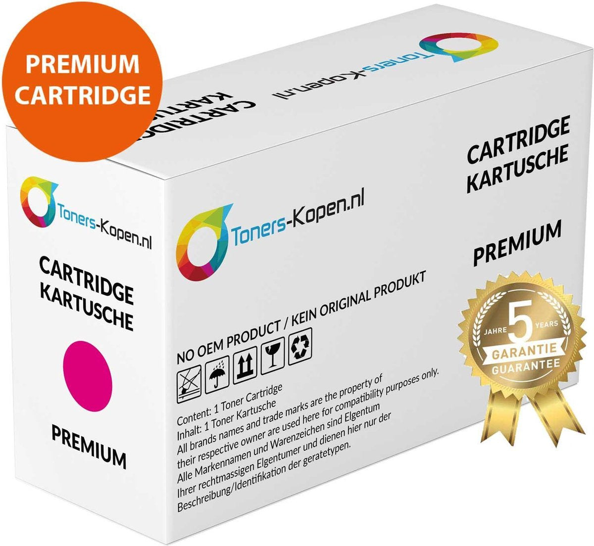 Brother TN-230M  huismerk Premium Toner voor Brother TN230M HL3040CN MFC9120CN magenta Toners-kopen_nl