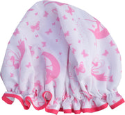 Vagabond Traditionele Engelse Douchemuts - Pink Fairy