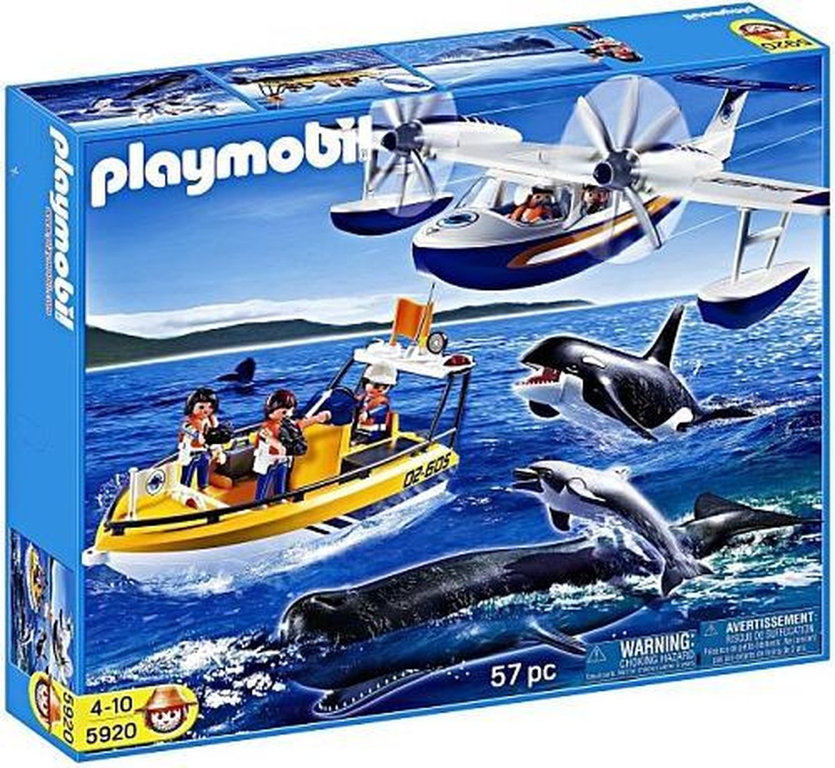 Playmobil - Walvis Safari - 5920