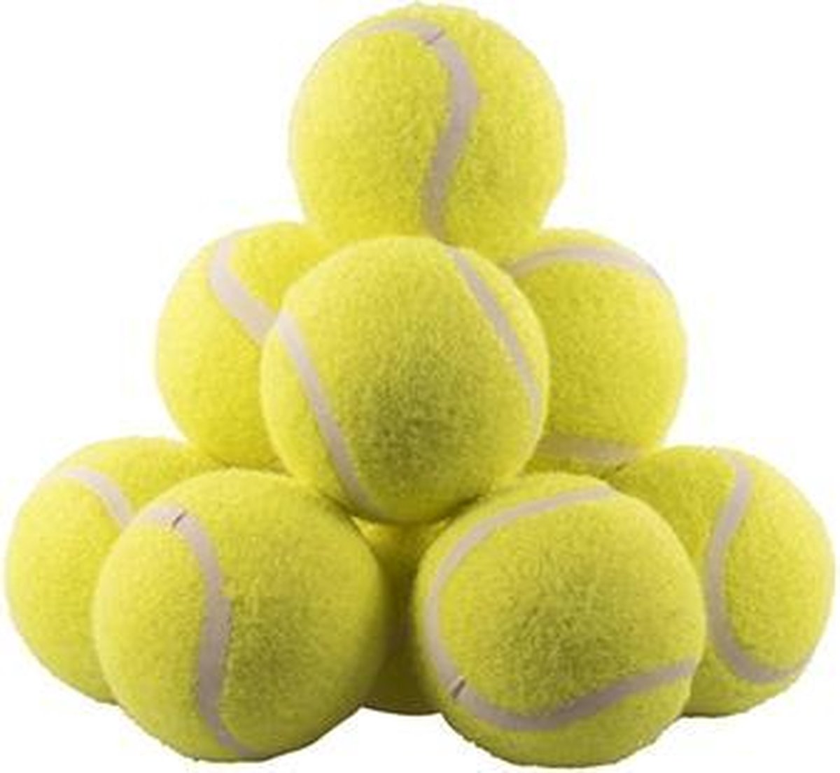 Rosewood jolly doggy tennisbal - 12 st - 1 stuks