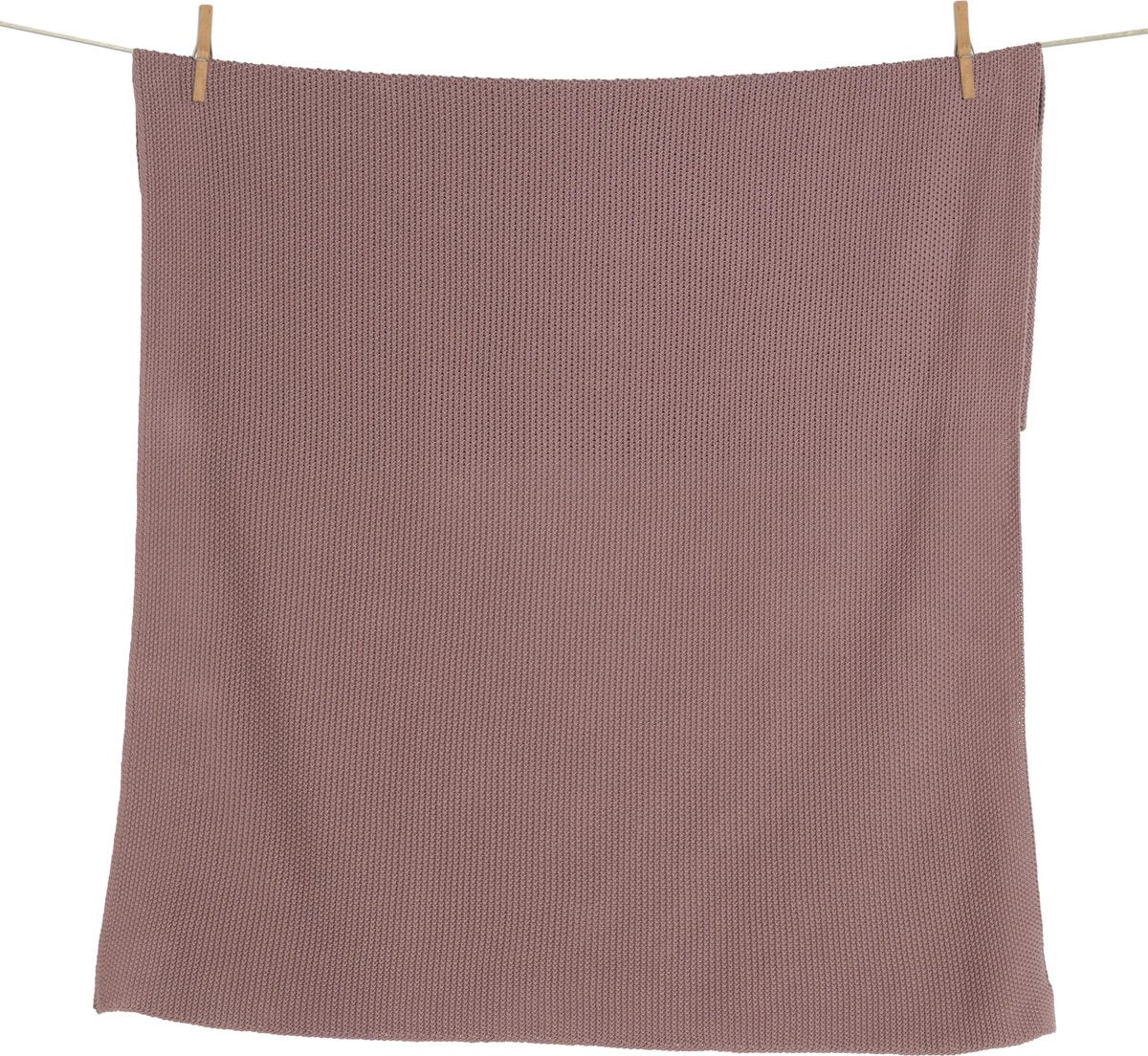 QUAX TRICOT - DEKENTJE - ON THE GO XL  - VIEUX ROS