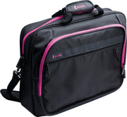 Laptop Tas 15-16" Polyester Zwart/Roze