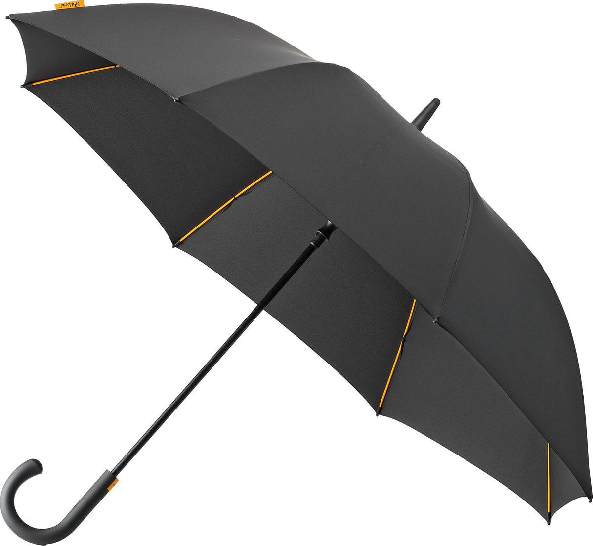 Falcone Luxe Golfparaplu - Zwart