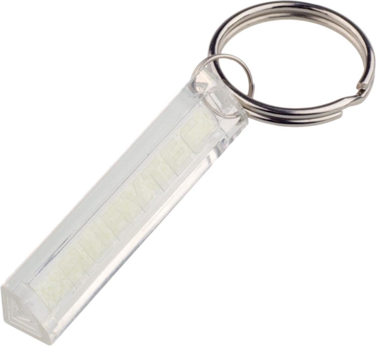 Rubytec Sleutelhanger Firefly 1 X 5 Cm Abs 5 Gram Wit