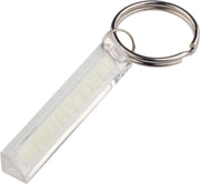 Rubytec Sleutelhanger Firefly 1 X 5 Cm Abs 5 Gram Wit