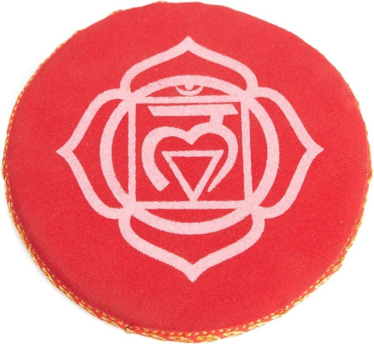 Klankschaalkussen 1e Chakra (15 cm)