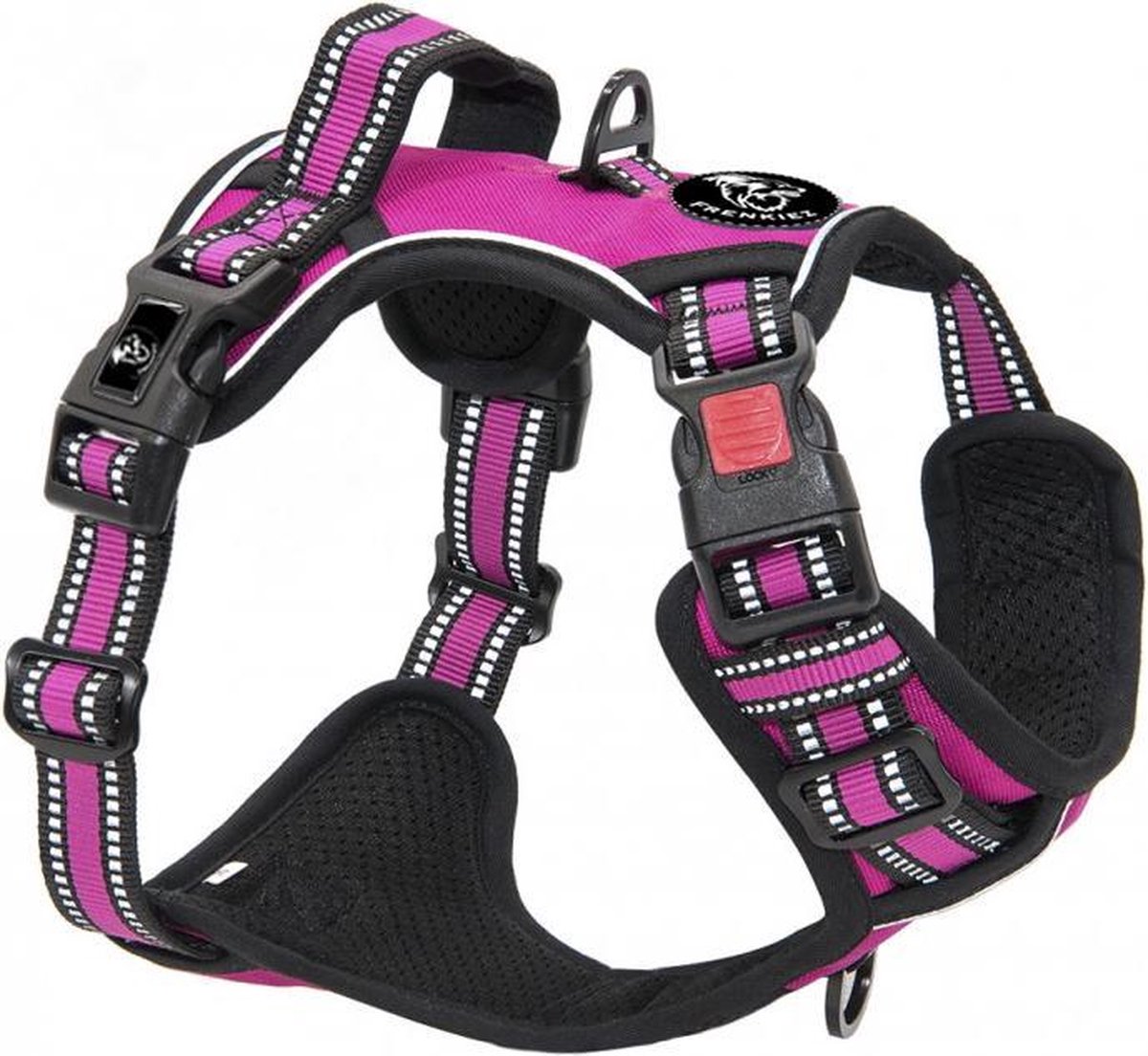 Frenkiez Reflective No Pull Comfort Harness