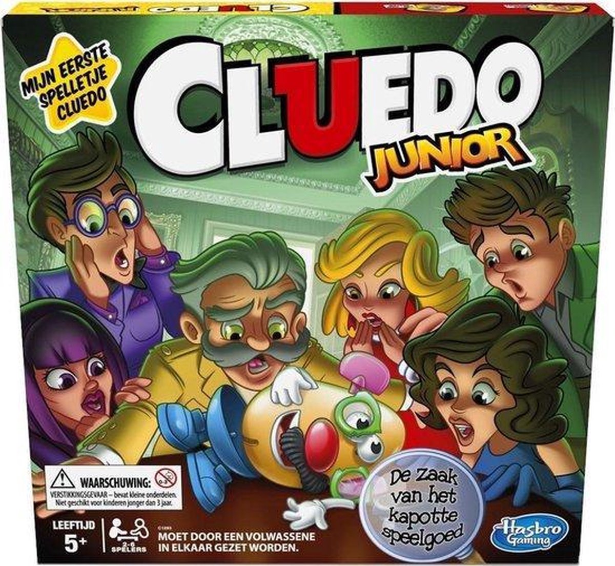Cluedo junior - Hasbro bordspel