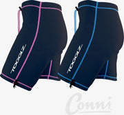 Conni zwembroek zwart/blauw 76cm