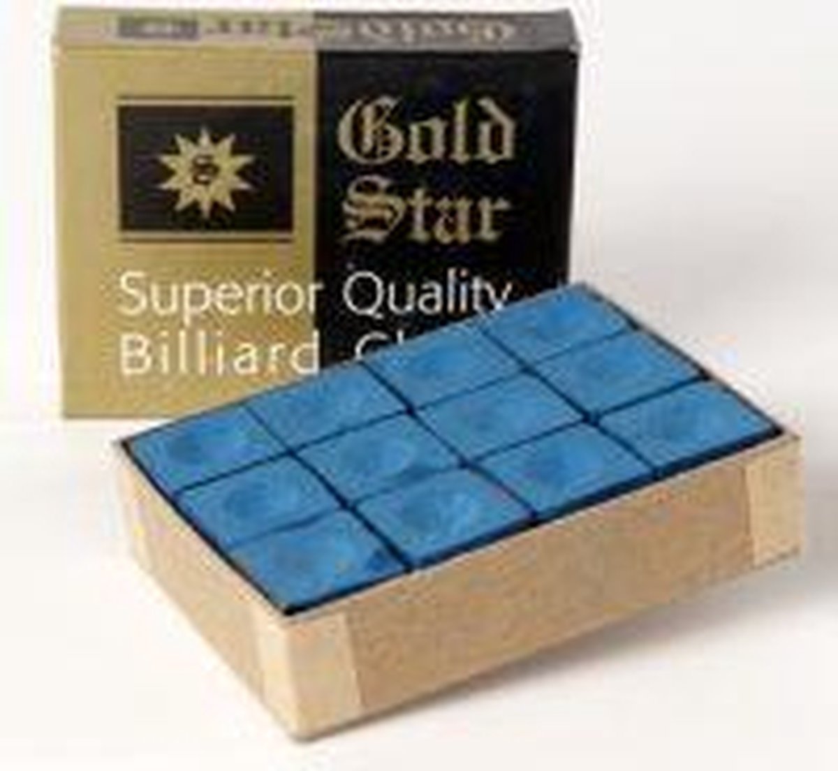 Gold Star biljart krijt