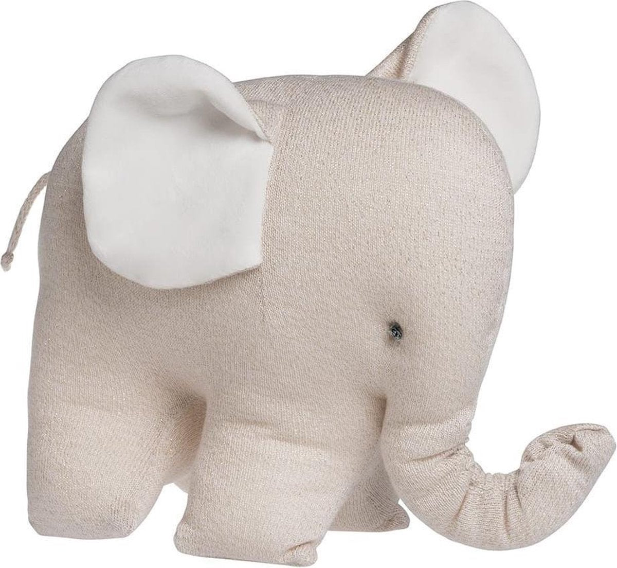 Baby's Only Knuffelolifant Sparkle - goud-ivoor mêlee