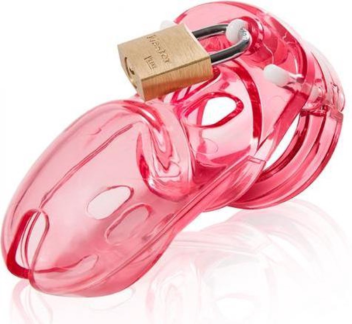 CB-3000 Kuisheidskooi - Rood - 37 mm - BDSM - Bondage - Rood - Discreet verpakt en bezorgd
